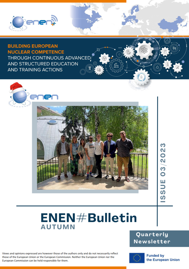 ENEN2plus - Bulletin No. 3